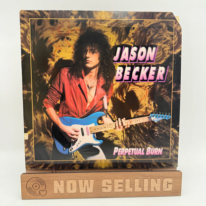 Jason Becker - Perpetual Burn Vinyl LP Original 1st Press