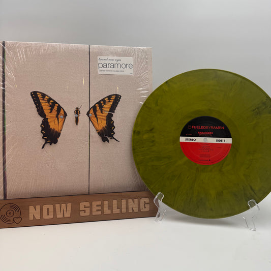 Paramore - Brand New Eyes Vinyl LP Yellow Opaque w/ Black Swirl
