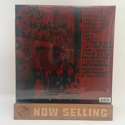 Box Car Racer - Box Car Racer Self Titled Vinyl LP Black SEALED Blink-182 Angels & Airwaves