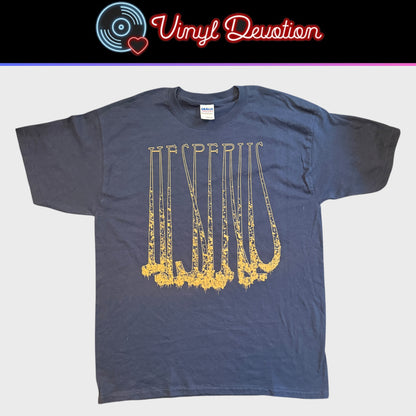 5ive Band Hesperus Blue T-Shirt Size L WarHorse Isis The Band Red Sparowes Palms