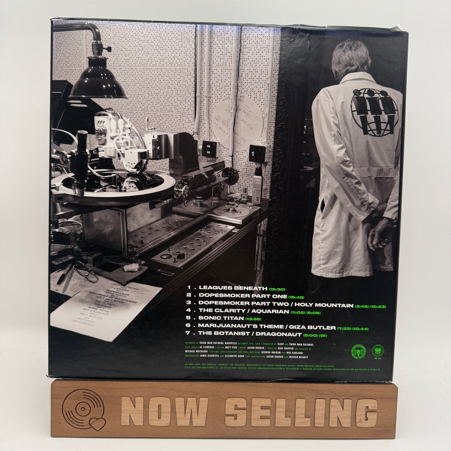 Sleep Band - Live At Third Man Vinyl LP Box Set Third Man Records Vault