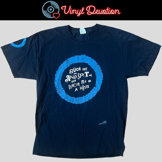 Germs Band Richie Dagger's Crime T-Shirt Size L