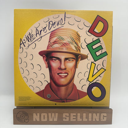 Devo - Q: Are We Not Men? A: We Are Devo! Vinyl LP Original 1st Press Winchester