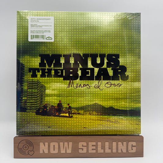 Minus The Bear - Menos El Oso Vinyl LP Reissue Magenta SEALED 20th Anniversary Botch