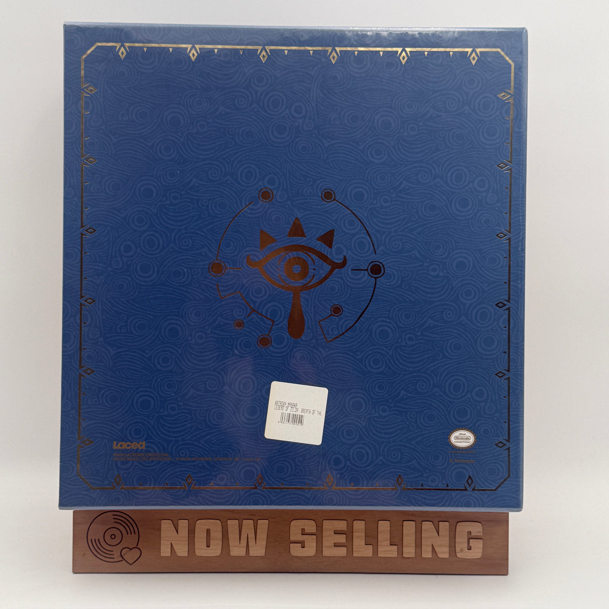 The Legend of Zelda: Breath of the Wild Video Game Soundtrack Vinyl Box Set SEALED