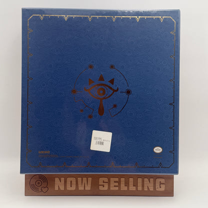 The Legend of Zelda: Breath of the Wild Video Game Soundtrack Vinyl Box Set SEALED