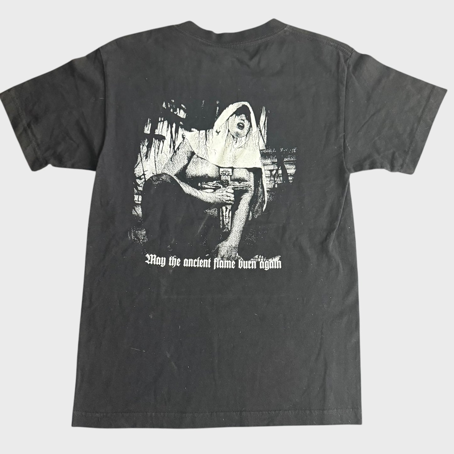 Mütiilation Black Metal Band Black Millenium (Grimly Reborn) T-Shirt Size S Mutiilation