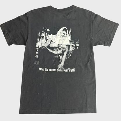 Mütiilation Black Metal Band Black Millenium (Grimly Reborn) T-Shirt Size S Mutiilation