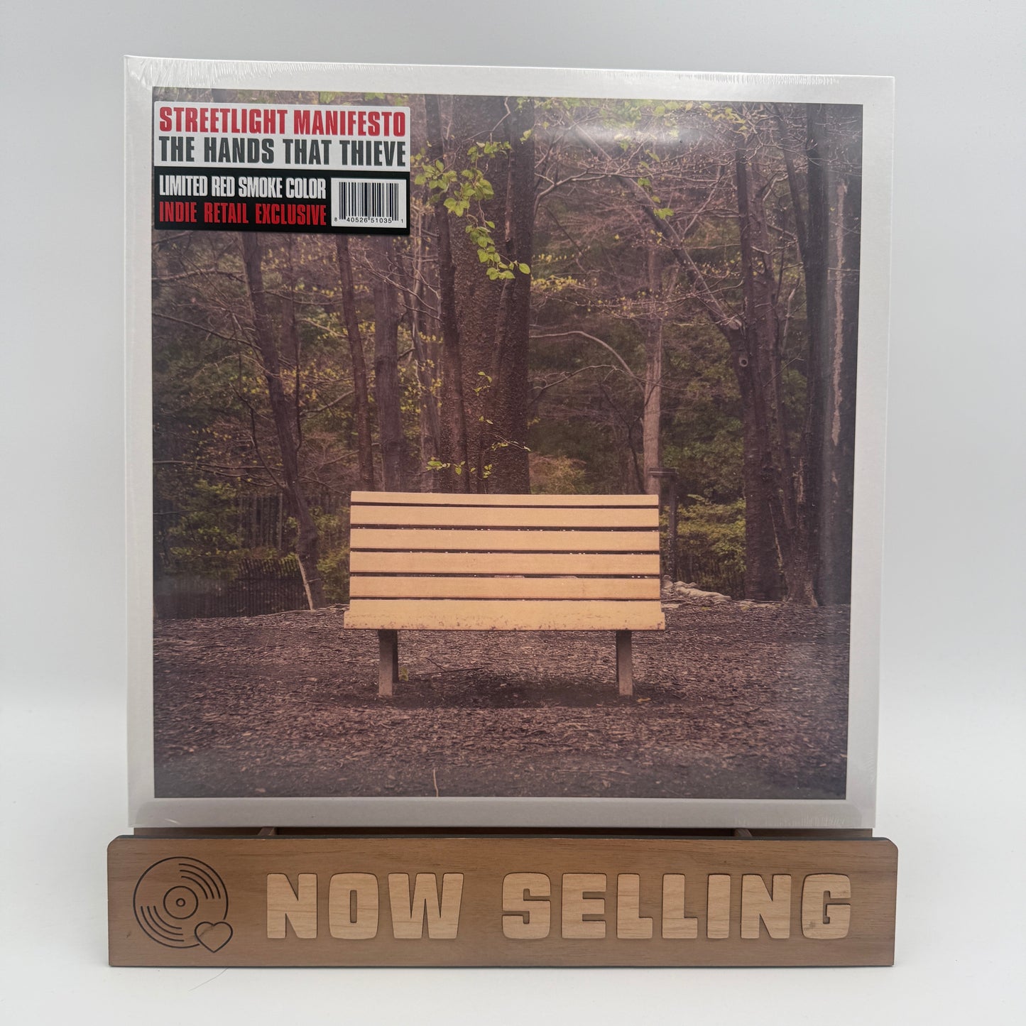 Streetlight Manifesto - The Hands That Thieve Vinyl LP Reissue Red Smoke SEALED Indie Exclusive