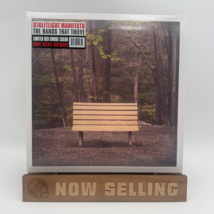 Streetlight Manifesto - The Hands That Thieve Vinyl LP Reissue Red Smoke SEALED Indie Exclusive
