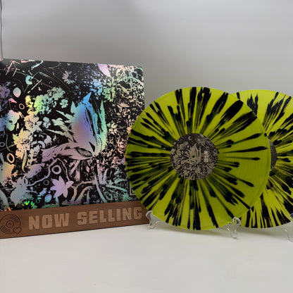 Converge - The Dusk In Us Vinyl LP Deluxe Yellow w/ Black Splatter
