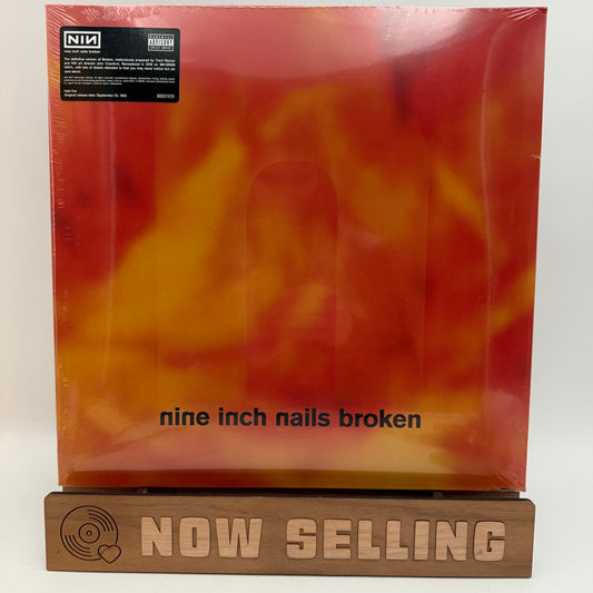 Nine Inch Nails - Broken Vinyl LP Definitive Edition SEALED