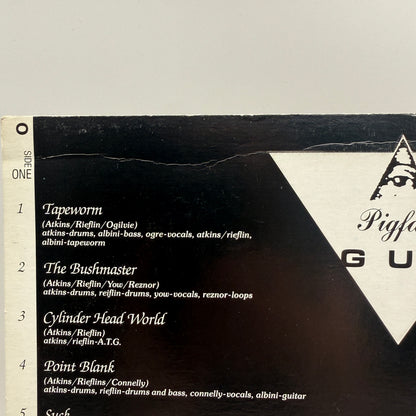 Pigface - Gub Vinyl LP Original 1st Press INV 009 Trent Reznor Nine Inch Nails Steve Albini
