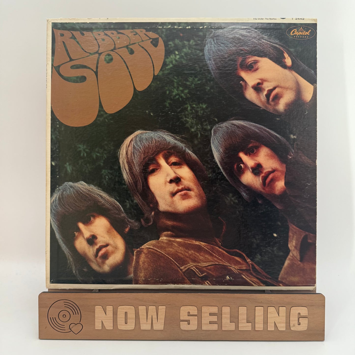 The Beatles - Rubber Soul Vinyl LP Mono US Original 1st Press T-2442 RCA