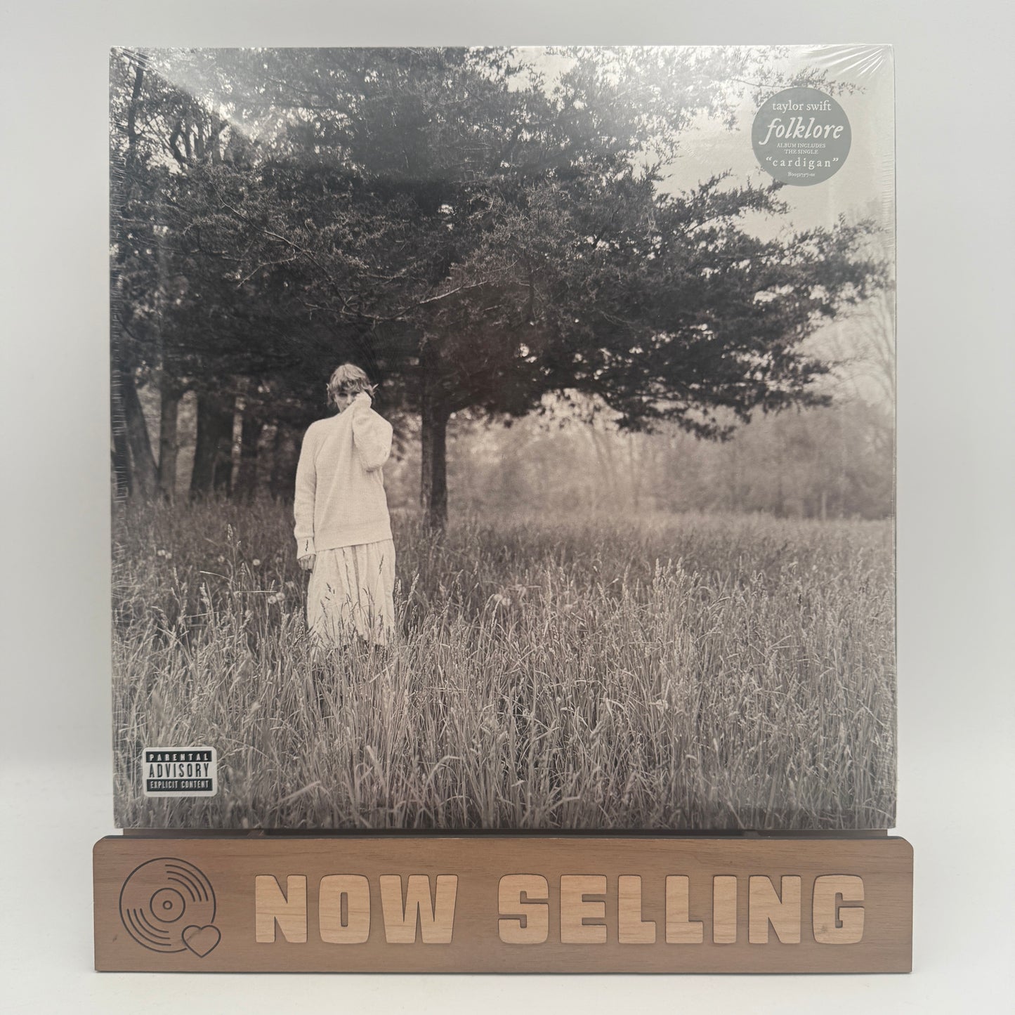 Taylor Swift - Folklore Vinyl LP Azure "Hide and Seek" SEALED