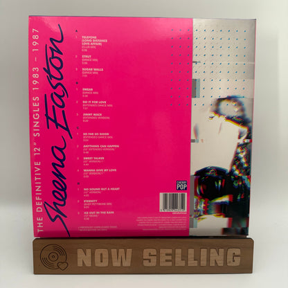 Sheena Easton - The Definitive 12" Singles 1983 - 1987 Vinyl LP Pink RSD 2022