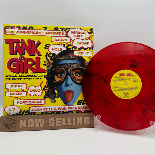 Tank Girl Soundtrack Vinyl LP Reissue Red Smoke Devo Hole Portishead Veruca Salt