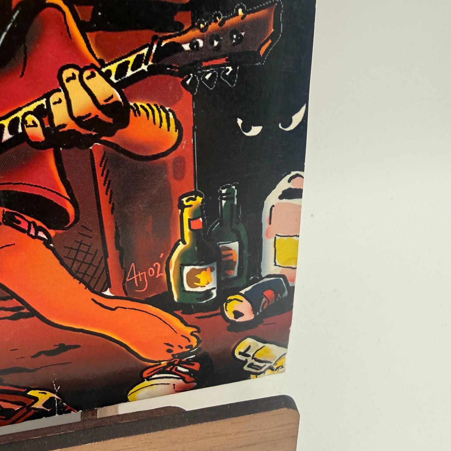 The Wrecking Dead – The Wrecking Dead Vinyl LP German Psychobilly Oi Punk