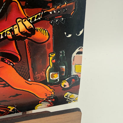 The Wrecking Dead – The Wrecking Dead Vinyl LP German Psychobilly Oi Punk