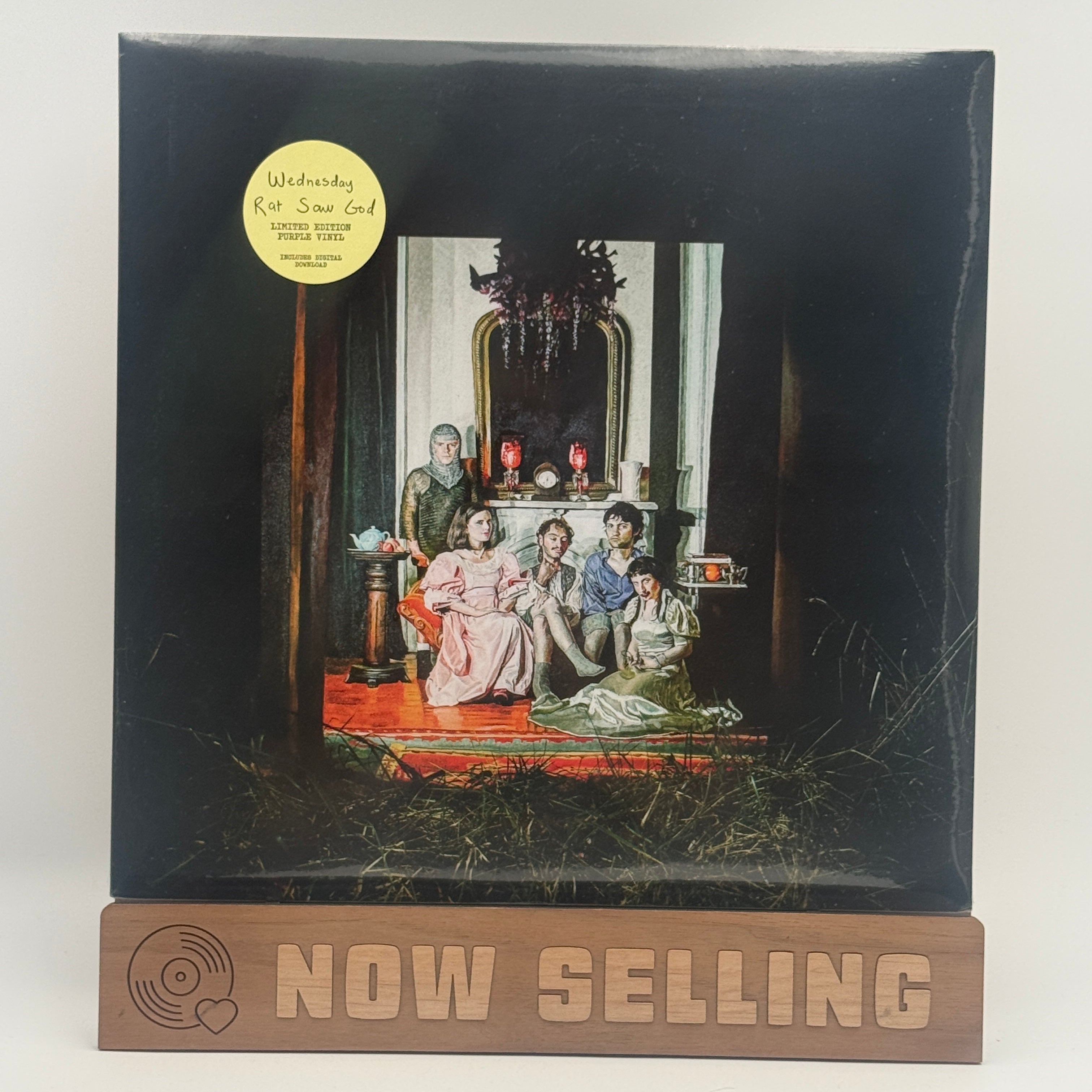 新品 77枚限定 Wednesday rat saw god ウェンズデイ Wednesday - Rat Saw God Vinyl LP Purple SEALED [DING