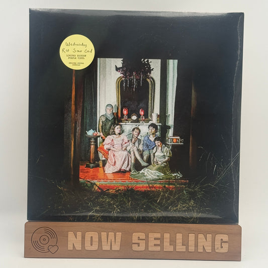 Wednesday - Rat Saw God Vinyl LP Purple SEALED [DING]