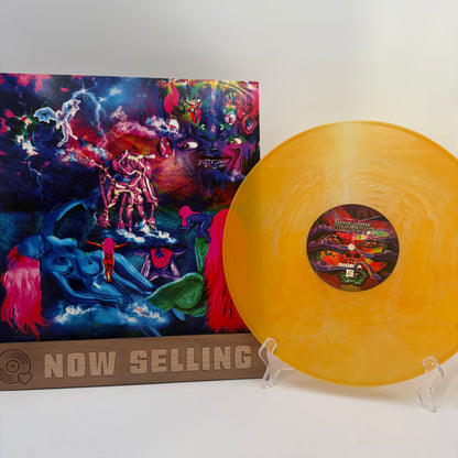 Amaarae - The Angel You Don't Know Vinyl LP Orange Galaxy