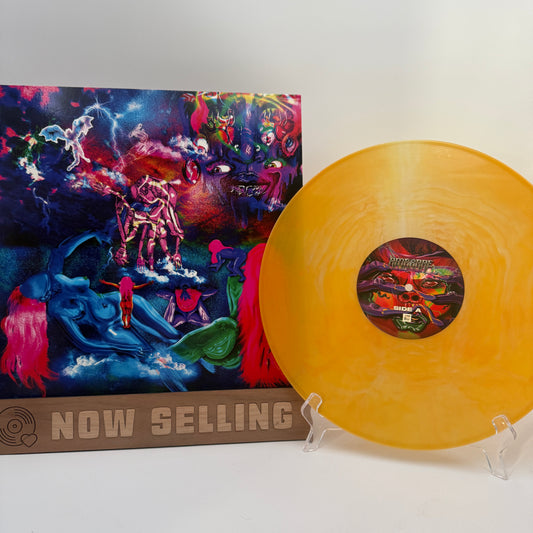 Amaarae - The Angel You Don't Know Vinyl LP Orange Galaxy