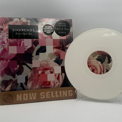 Chvrches - Every Open Eye Vinyl LP White Original 1st Press