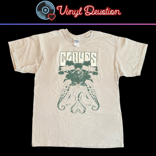 Clouds Band Legendary Demo Light Gray T-Shirt Size M Converge Cave In American Nightmare