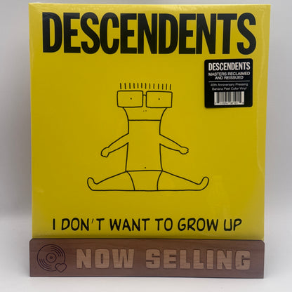 Descendents - I Don't Want To Grow Up Vinyl LP ORG Banana Peel Black Yellow SEALED