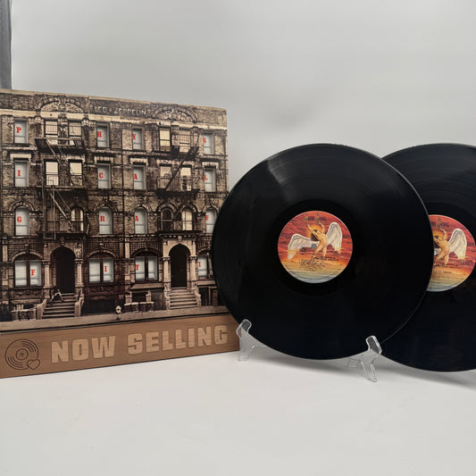 Led Zeppelin - Physical Graffiti Vinyl LP Club CRC Columbia House Reissue Carrollton