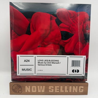 Love Lies Bleeding Soundtrack Vinyl LP SEALED Clint Mansell Throbbing Gristle Gina X Performance