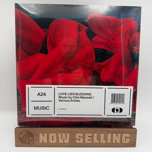 Love Lies Bleeding Soundtrack Vinyl LP SEALED Clint Mansell Throbbing Gristle Gina X Performance