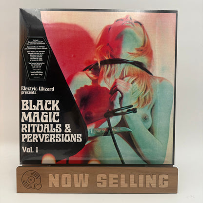 Electric Wizard - Black Magic Rituals & Perversions Vol.1 Vinyl LP Hot Pink SEALED