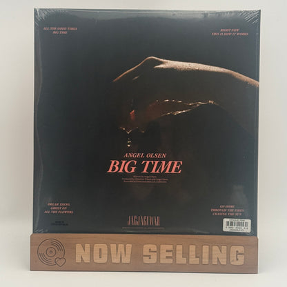 Angel Olsen - Big Time Vinyl LP Opaque Pink SEALED