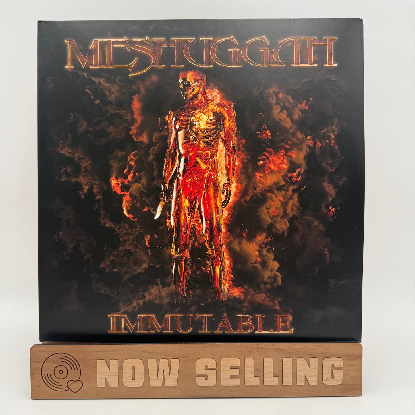 Meshuggah - Immutable Vinyl LP Red Translucent Original Mix