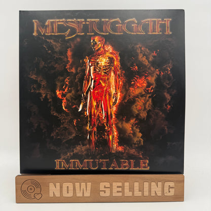 Meshuggah - Immutable Vinyl LP Red Translucent Original Mix