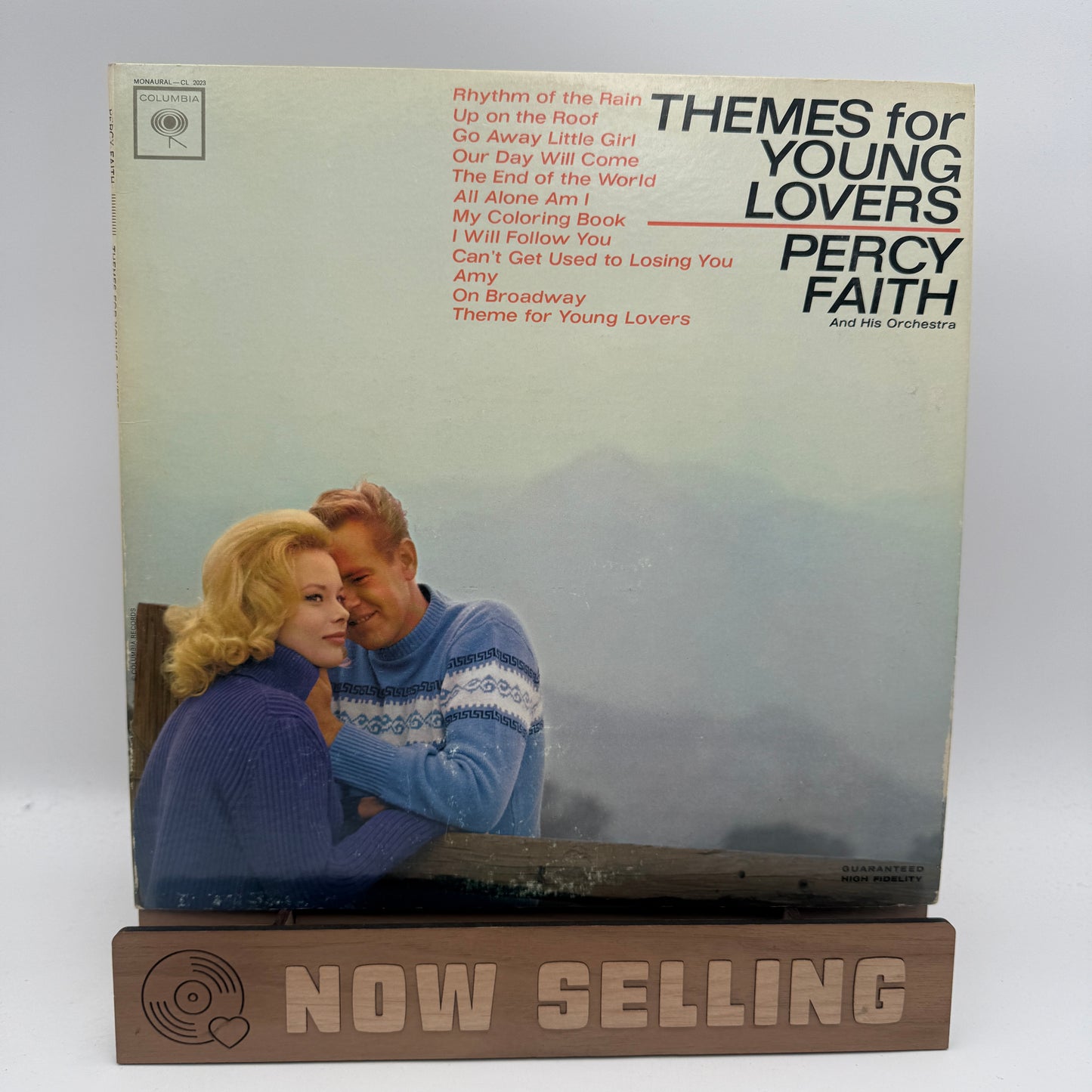 Percy Faith 7 Vinyl Lot - Greatest Hits, Broadway Bouquet, Born Free, Themes for Young Lovers, Younger than Spring, etc