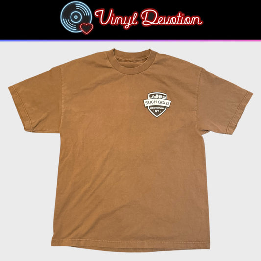 Such Gold Band Misadventures 2012 Brown T-Shirt Size XL