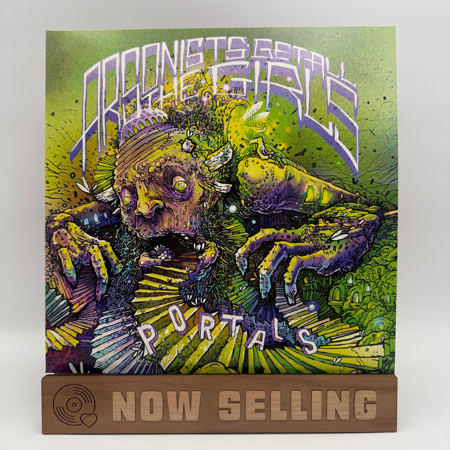 Arsonists Get All The Girls - Portals Vinyl LP OG Artwork Natural w/ Swirl
