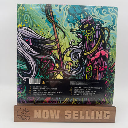 The Devil Wears Prada - Plagues Vinyl LP Reissue Black w/ Rainbow Swirl SEALED