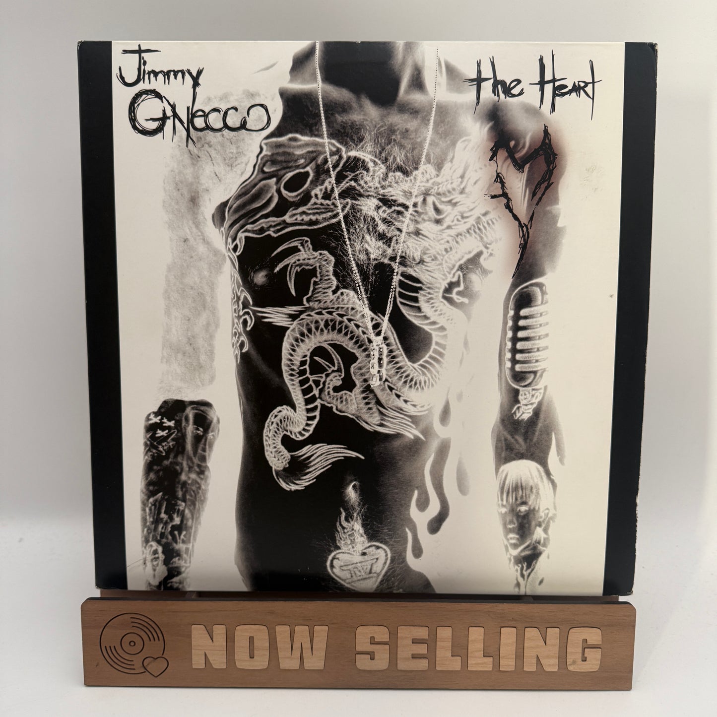 Jimmy Gnecco - The Heart Vinyl LP 180 Gram OURS