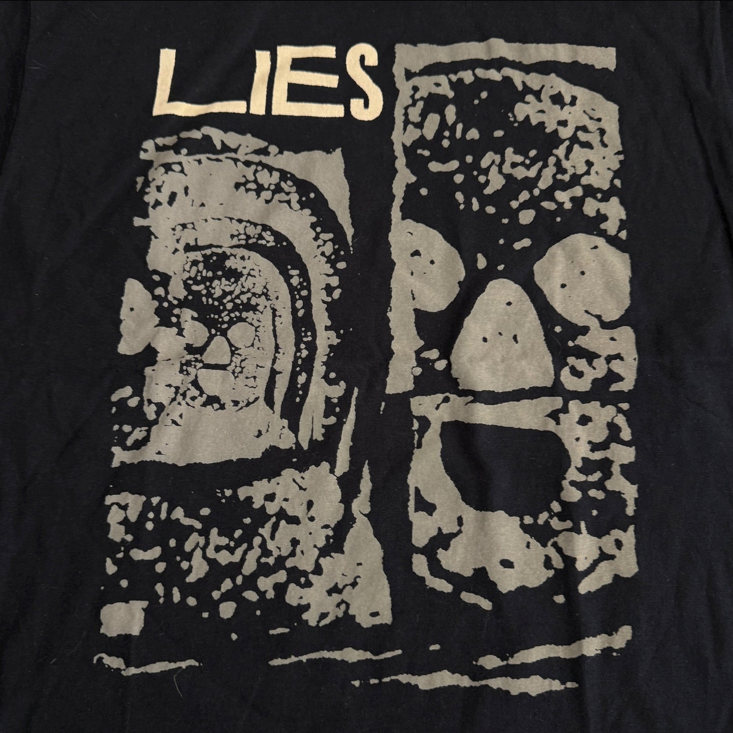 Lies Hardcore Band T-Shirt Size M Hope Conspiracy King Woman Ceremony Skin Like Iron
