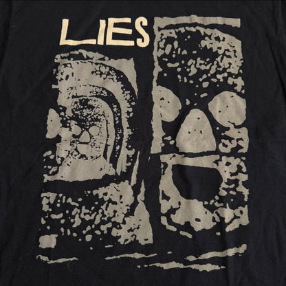 Lies Hardcore Band T-Shirt Size M Hope Conspiracy King Woman Ceremony Skin Like Iron