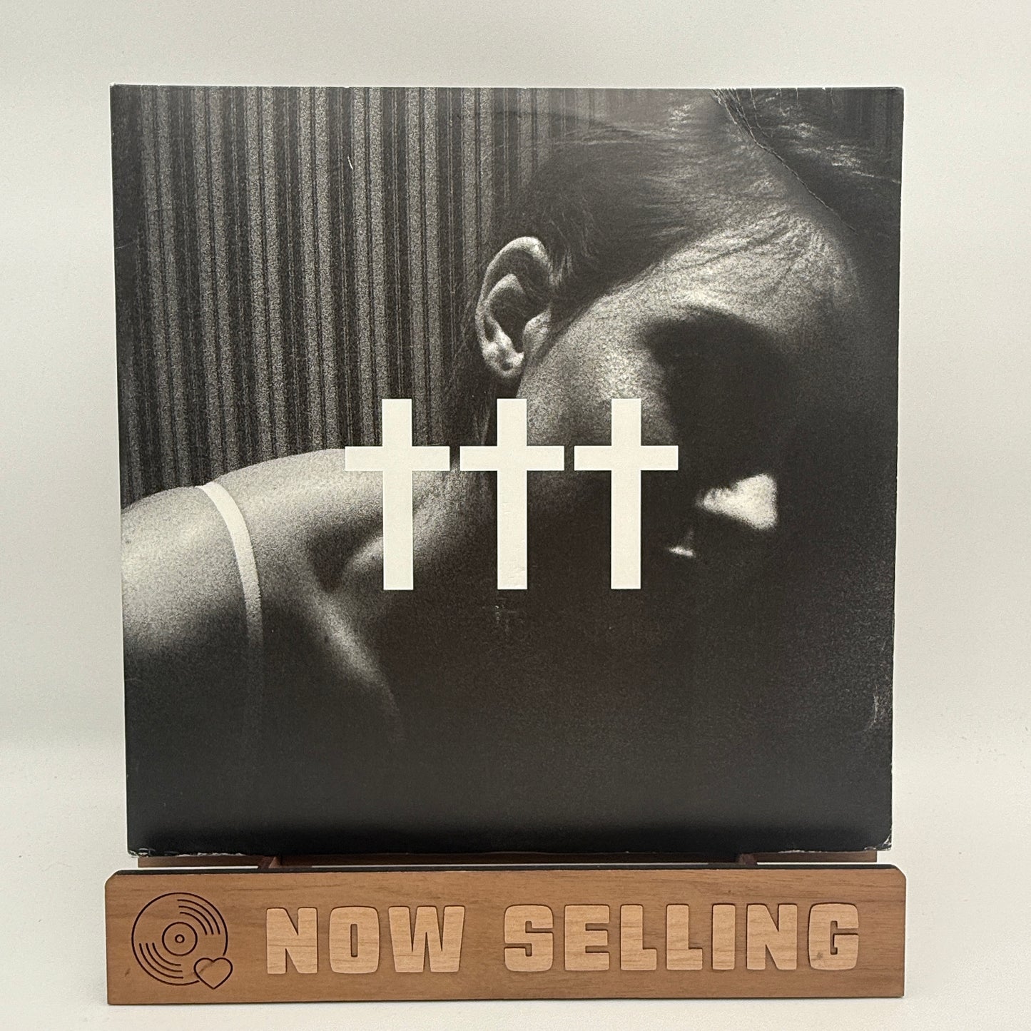 Crosses ††† ‎ Self Titled Vinyl LP White Chino Moreno Deftones Team Sleep
