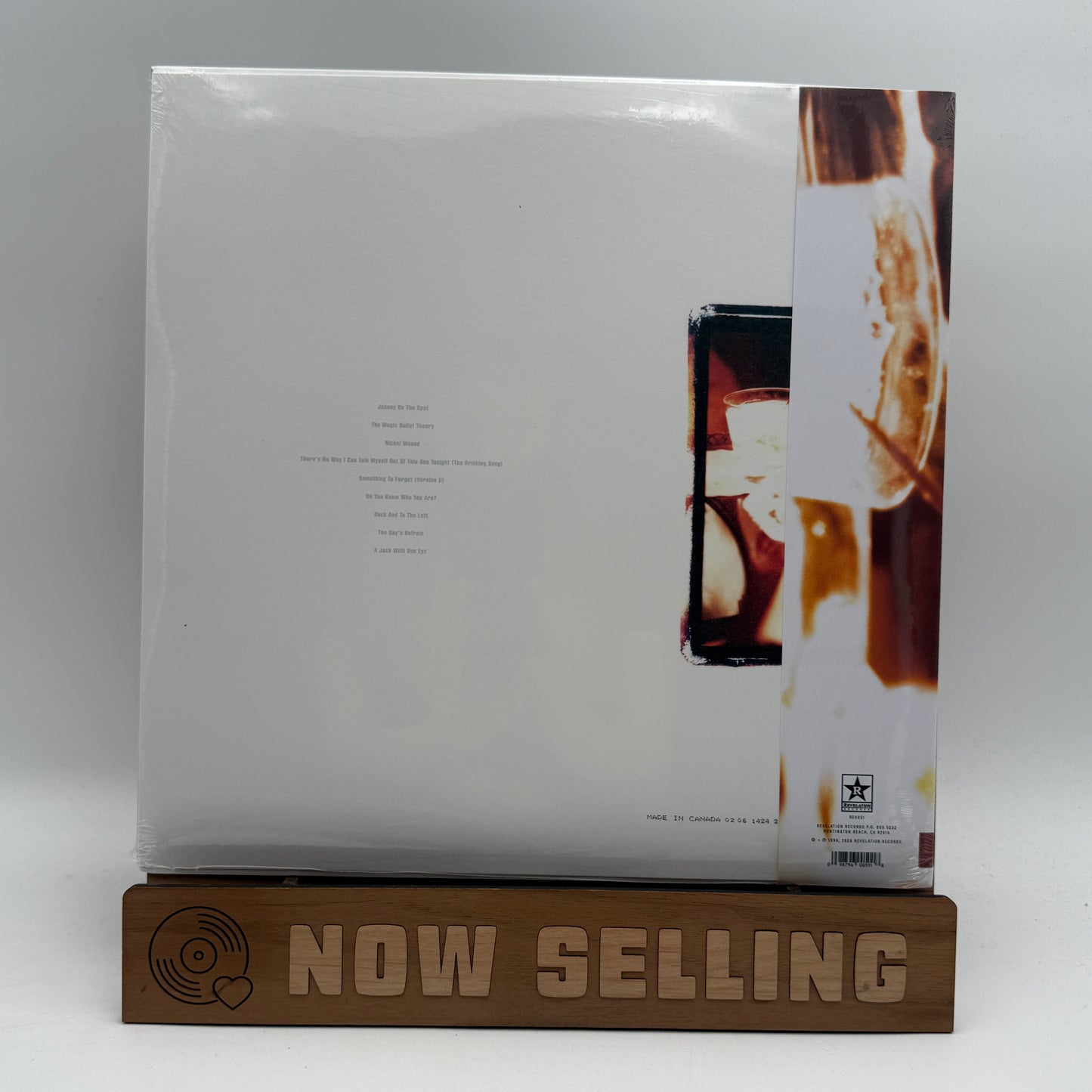 Texas Is The Reason - Do You Know Who You Are? Vinyl LP Grey Marble Special Edition SEALED