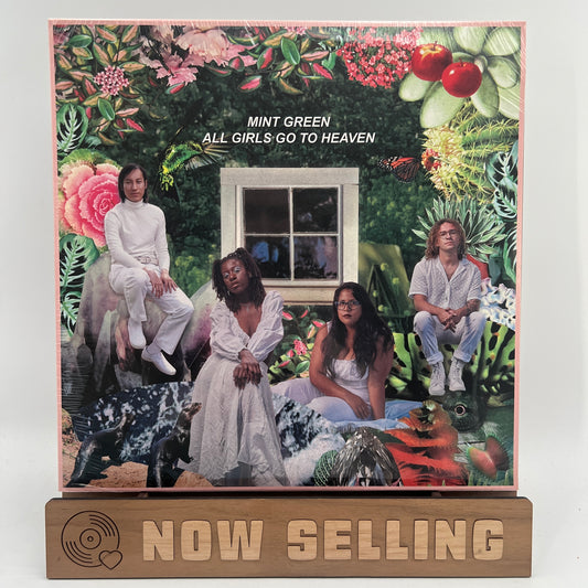 Mint Green - All Girls Go To Heaven Vinyl LP Pink & White Galaxy SEALED