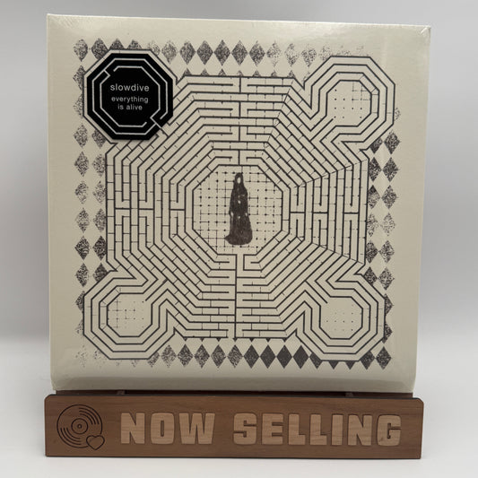 Slowdive - Everything Is Alive Vinyl LP SEALED