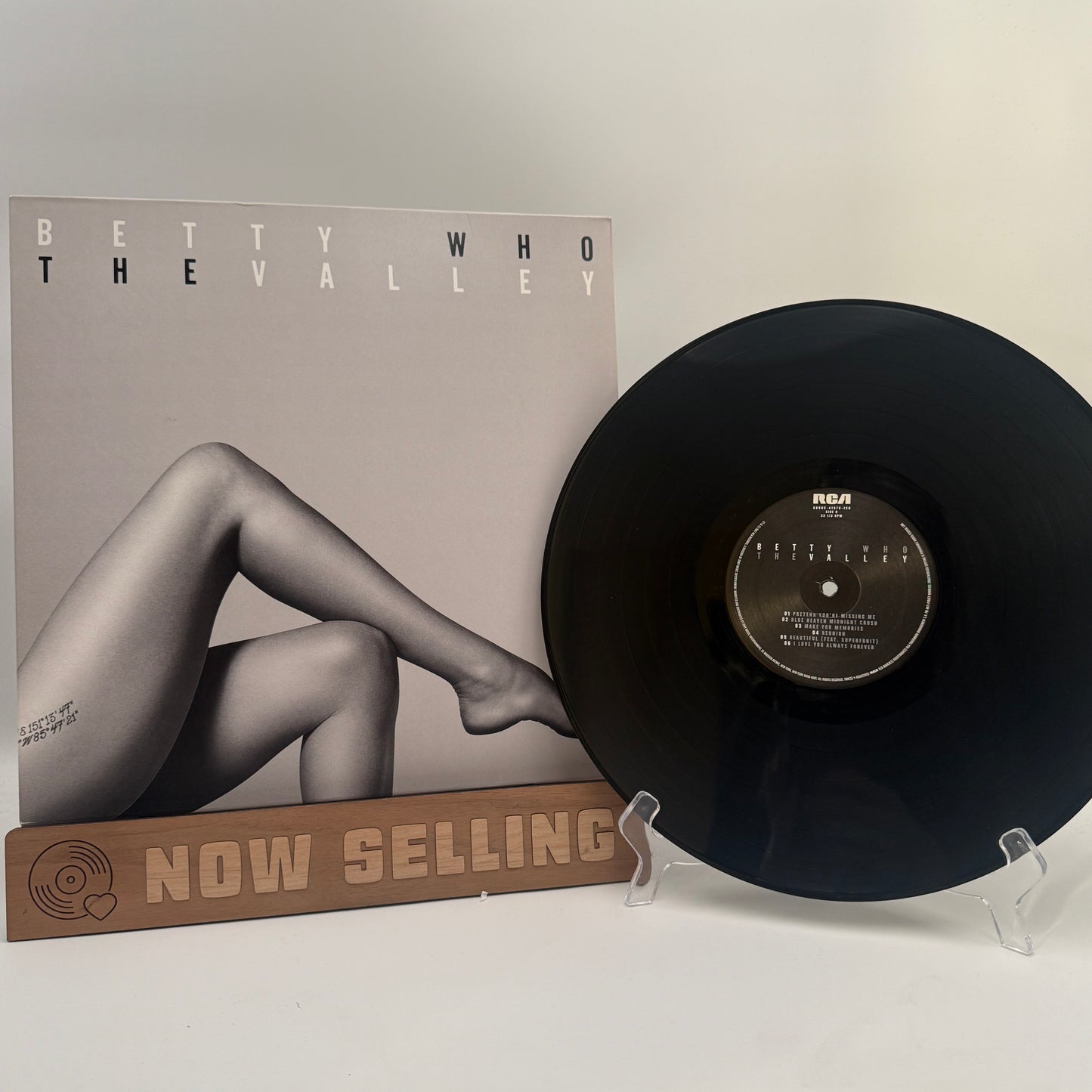 Betty Who - The Valley Vinyl LP