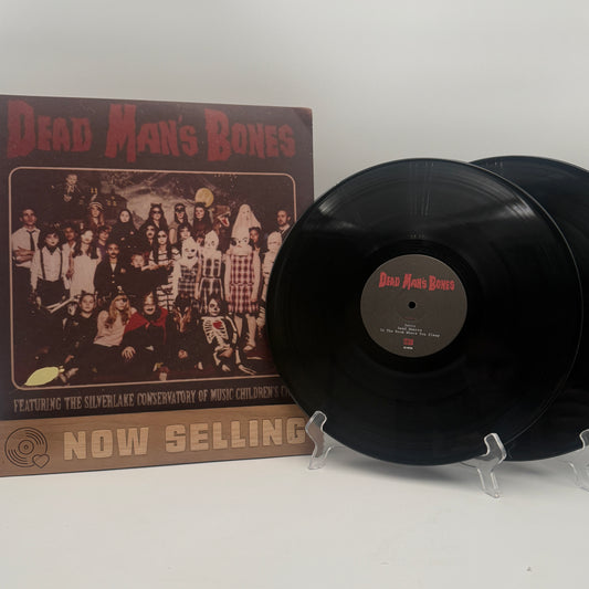 Dead Man's Bones - Dead Man's Bones Self Titled Vinyl LP Ryan Gosling 45 RPM 1st Press